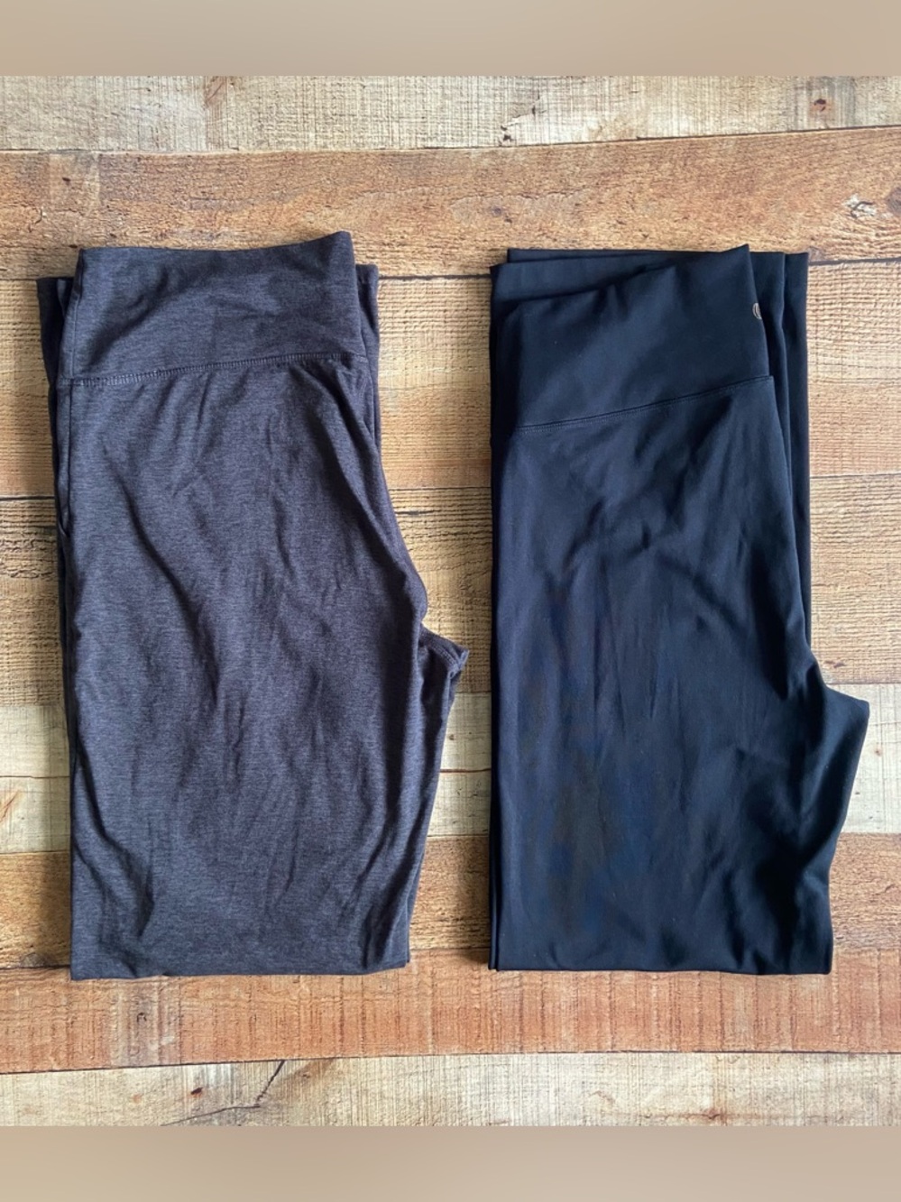 Two Althetic Boot Cut Pants Size 2X